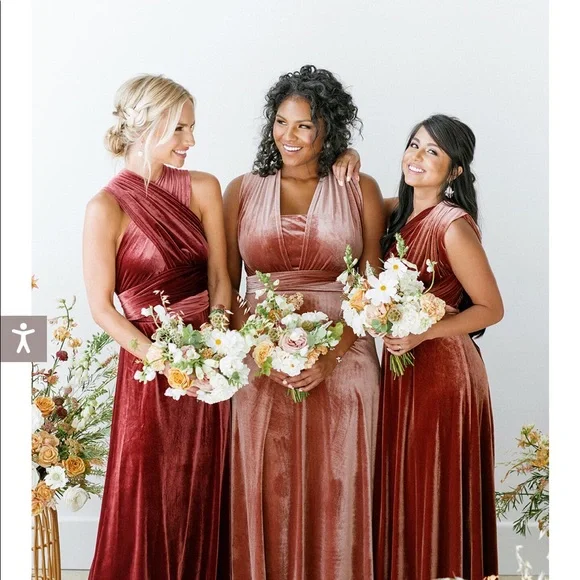 short flowy bridesmaid dresses Purple Chiffon Beaded Straps Knee Length Homecoming Bridesmaid Dress main image 0